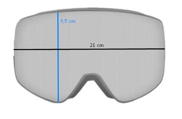 Arccta Gogly Gogles G-105 для солнечной погоды + прозрачное стекло