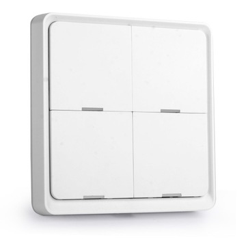 Tuya ZigBee Wireless Smarts Scene Switch 4 Gang