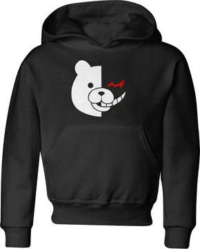 BLUZA DZIECIĘCA DANGANRONPA MONOKUMA MANGA ANIME CHŁOPIĘCA DZIEWCZĘCA 140