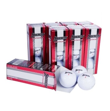 Мячи для гольфа Srixon Distance, 24 шт. в упаковке