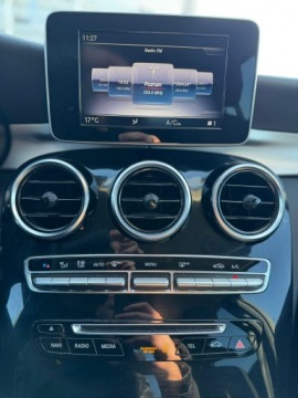 Mercedes Klasa A W177/V177 2018 Mercedes C160 W205 Pierwszy właściciel Salon Polska Bezwypadkowy Rok 2018, zdjęcie 15