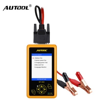 ТЕСТЕР АККУМУЛЯТОРА 12В24В AUTOOL BT460