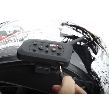 BT МОТОЦИКЛОВЫЙ ИНТЕРКОМ EJEAS V6 PRO IP65 до 1200 м