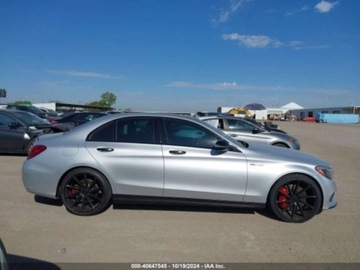 Mercedes Klasa C W205 2017 Mercedes-Benz Klasa C Mercedes-Benz AMG C 43 4Matic, od ubezpieczalni 3.0, zdjęcie 7
