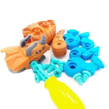 НАБОР ДИНОЗАВРОВ ДЛЯ СВЕРЛА 4 шт. ВУПИ