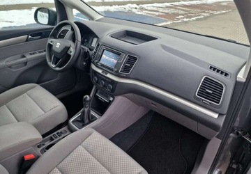 Seat Alhambra II (7N) Van 1.4 TSI 150KM 2016 Seat Alhambra Seat Alhambra 1.4 TSI Start amp Stop Style 1.4 Benzyna, zdjęcie 22