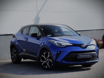 Toyota C-HR I Crossover Facelifting 1.8 Hybrid 122KM 2020 Toyota C-HR 1.8 Hybrid Selection. Kamera cofania. Podgrzewane fotele. VAT