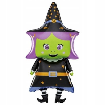 Воздушные шары для Хэллоуина WITCH - 99см