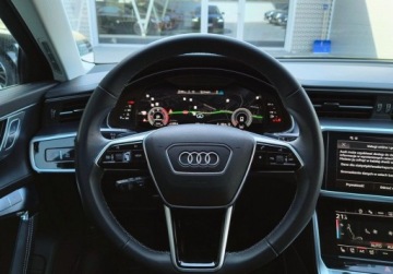 Audi A6 C8 Limousine Facelifting 3.0 50 TDI 286KM 2024 Audi A6 Limousine Tylna os skretna, Pneumatyka, Jonizacja, Panorama, Wenty, zdjęcie 8