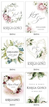 СВАДЕБНЫЕ АНКЕТЫ - СВАДЕБНАЯ ГОСТЕВАЯ КНИГА А4 100 стр.