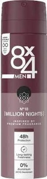Nowe Men 8x4 No18 Million Nights 150ml