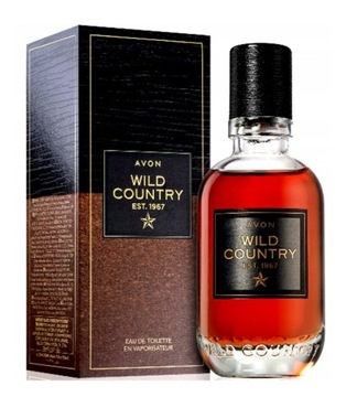 Avon Woda toaletowa Wild Country 75 ml