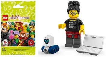 LEGO Series 19 71025 Программист и робот №5 НОВИНКА