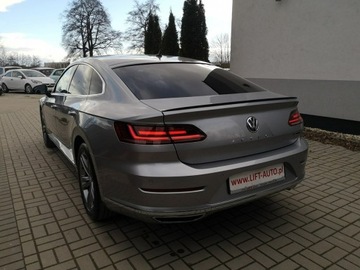 Volkswagen Arteon Fastback 2.0 TDI 190KM 2018 Volkswagen Arteon 2.0TDI 190KM R-Line Skóra, zdjęcie 8