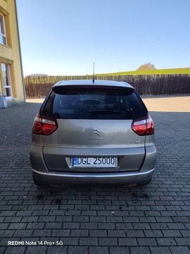 Citroen C4 Picasso I 1.6 HDi FAP 112KM 2011 Citroen C4 Picasso Klimatyzacja - 1.6 HDI, zdjęcie 6