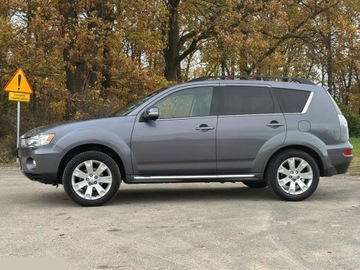 Mitsubishi Outlander II 2.0 MIVEC 147KM 2011 Mitsubishi Outlander 2.0 Intense + 2WD EU5 CVT benzyna 147KM 2011r, zdjęcie 10