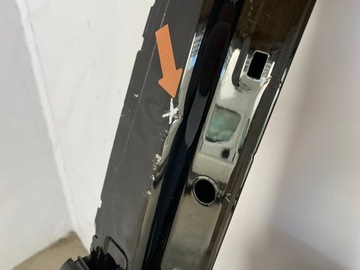 MERCEDES EQB X247 W247 ДВЕРЬ ЗАДНЯЯ ЛЕВАЯ ПОЗНЬ (СКЛАДНЫЙ СТОК)