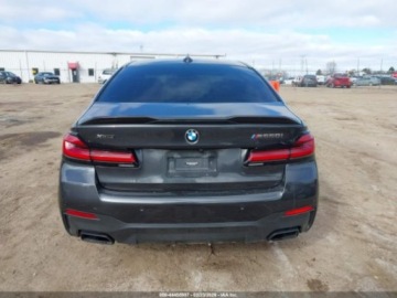 BMW Seria 5 G30-G31 2021 BMW Seria 5 M550i xDrive 2021 4.4 Benzyna 523KM, zdjęcie 4