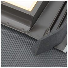 ВЫХОД НА ДВОЙНУЮ СТЕКЛЯННУЮ КРЫШУ, ROOFLITE 48x90 + ОТБОЙКА