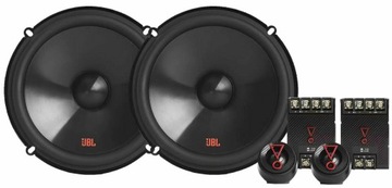 Автомобильная акустическая система JBL Stage3 607CF 165 мм 16,5 см + кроссоверы