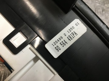 OMEGA B 2.0 PŘÍSTROJOVÁ DESKA 90564481PA