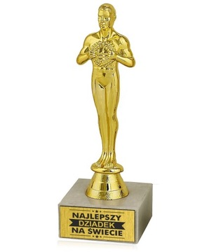 Statuetka Puchar Prezent Dzień Dziadka - Grawer