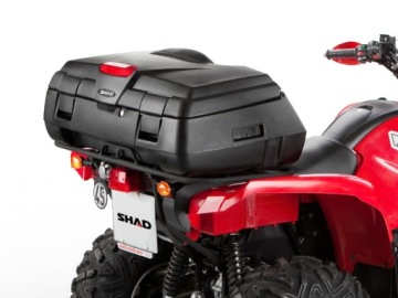 ЦЕНТРАЛЬНЫЙ БАГАЖНИК СО СПИНКОЙ ЗАДНИЙ SHAD 80 QUAD ATV