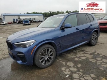 BMW X5 G05 2022 BMW X5 2022, 3.0L, 4x4, od ubezpieczalni 3.0 Benzyna 335KM
