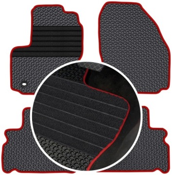 Ford S-Max I 5os 2006-2010 Gumové koberce Eva Eternity Vyztužení XXL