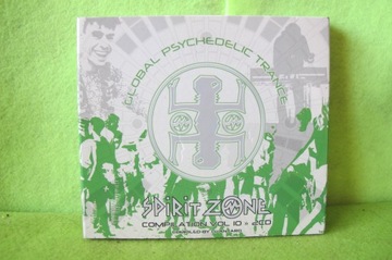 SPIRIT ZONE VOL 10 ГЛОБАЛЬНЫЙ ПСИХОДЕЛИЧНЫЙ ТРАНС CD