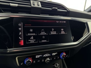 Audi Q3 II SUV 1.5 35 TFSI 150KM 2024 Audi Q3 Advanced S tronic Ambiente Kamera cofania CarPlayAndroid Auto, zdjęcie 30