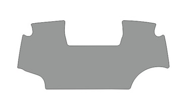 John Deere 6R 6125R 6155R Dywanik welurowy