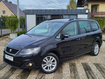 Seat Alhambra II (7N) Van 2.0 TDI 140KM 2012 Seat Alhambra *4x4*7-osobowy*serwis*super stan*z