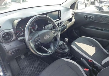 Hyundai i10 III Hatchback 1.2 MPI 84KM 2022 Hyundai i10 Niski Przebieg, Bezwypadkowy, Wzorowy Stan, Gwarancja Pewnego, zdjęcie 8