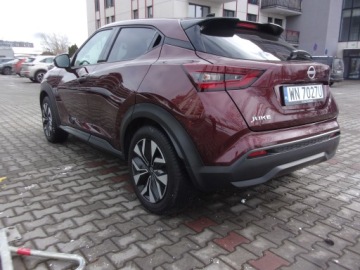 Nissan Juke II Crossover 1.0 DIG-T 114KM 2024 Nissan Juke Automat salon-PL, zdjęcie 11