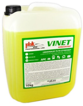VINET UNIWERSALNY PŁYN CZYSZCZĄCY KONCENTRAT 10KG
