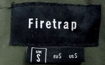 FIRETRAP KURTKA BOMER KHAKI CIEPŁA MESKA S