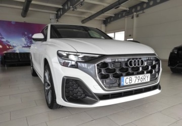 Audi Q8 2024 Audi Q8 Salon Polska Sline zawieszenie pneumatyczne , matrix 3.0 Hybryda, zdjęcie 11