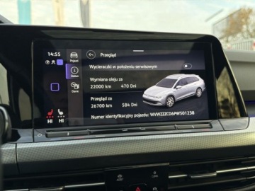 Volkswagen Golf VIII Alltrack 2.0 TDI 200KM 2022 Volkswagen Golf Alltrack LED Matrix Harman Kardon Hak Kamera Cofania Faktu, zdjęcie 25