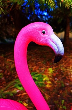 Декоративная садовая фигурка - ФЛАМИНГО НАБОР ИЗ 2 ФЛАМИНГО