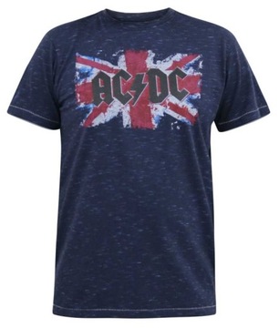 DUŻA MĘSKA KOSZULKA T-SHIRT DUKE D555 
