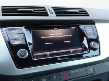 Skoda Fabia III Kombi Facelifting 1.0 TSI 95KM 2021 Skoda Fabia 1.0TSI 95KM Ambition SalonPL SerwisASO Kessy Kamera SmartLink, zdjęcie 26