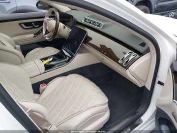 Mercedes Klasa S W223/V223 2021 Mercedes-Benz Klasa S 580 4Matic 2021 4.0l 4.0 Benzyna 496KM, zdjęcie 13