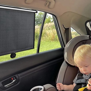 Автомобильные жалюзи Автомобильные солнцезащитные рулонные шторы Рулонные шторы с оконной крышкой