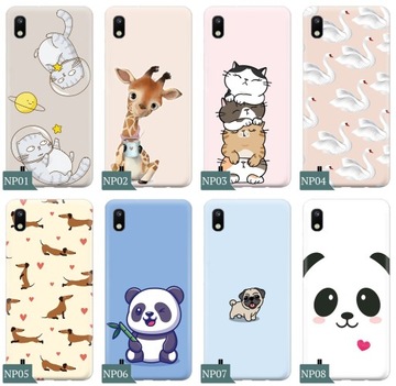 ЧЕХОЛ для Samsung Galaxy A10 + УЗОРЫ СТЕКЛЯННОГО КОРПУСА