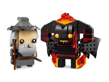 LEGO 40631 BrickHeadz — Гэндальф Серый и Балрог