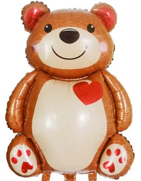 Balon foliowy miś misiu 67x91cm