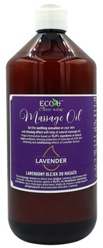 Olejek do masażu - Eco-U - LAWENDOWY (1 litr)