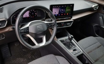 Seat Leon III Hatchback Facelifting 1.5 EcoTSI 130KM 2020 Seat Leon Seat Leon 1.5 TSI Xcellence 1.5 Benzyna 130KM, zdjęcie 26