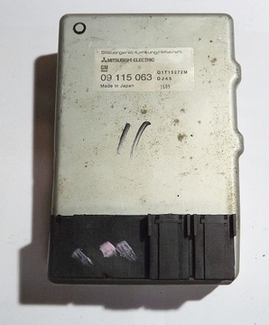 Komputer Sterownik Wspomagania Opel 09115063 Q1T15272M